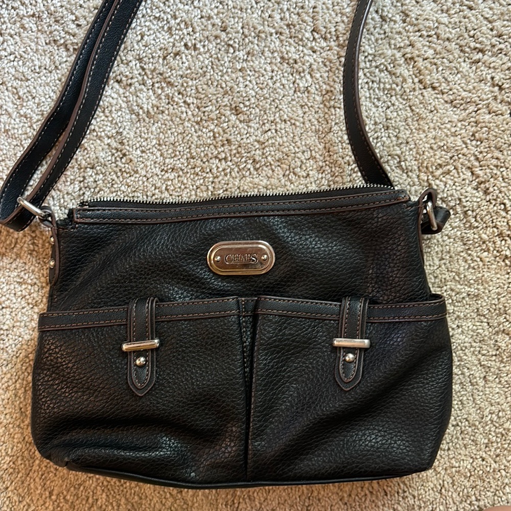 Chaps leather bag